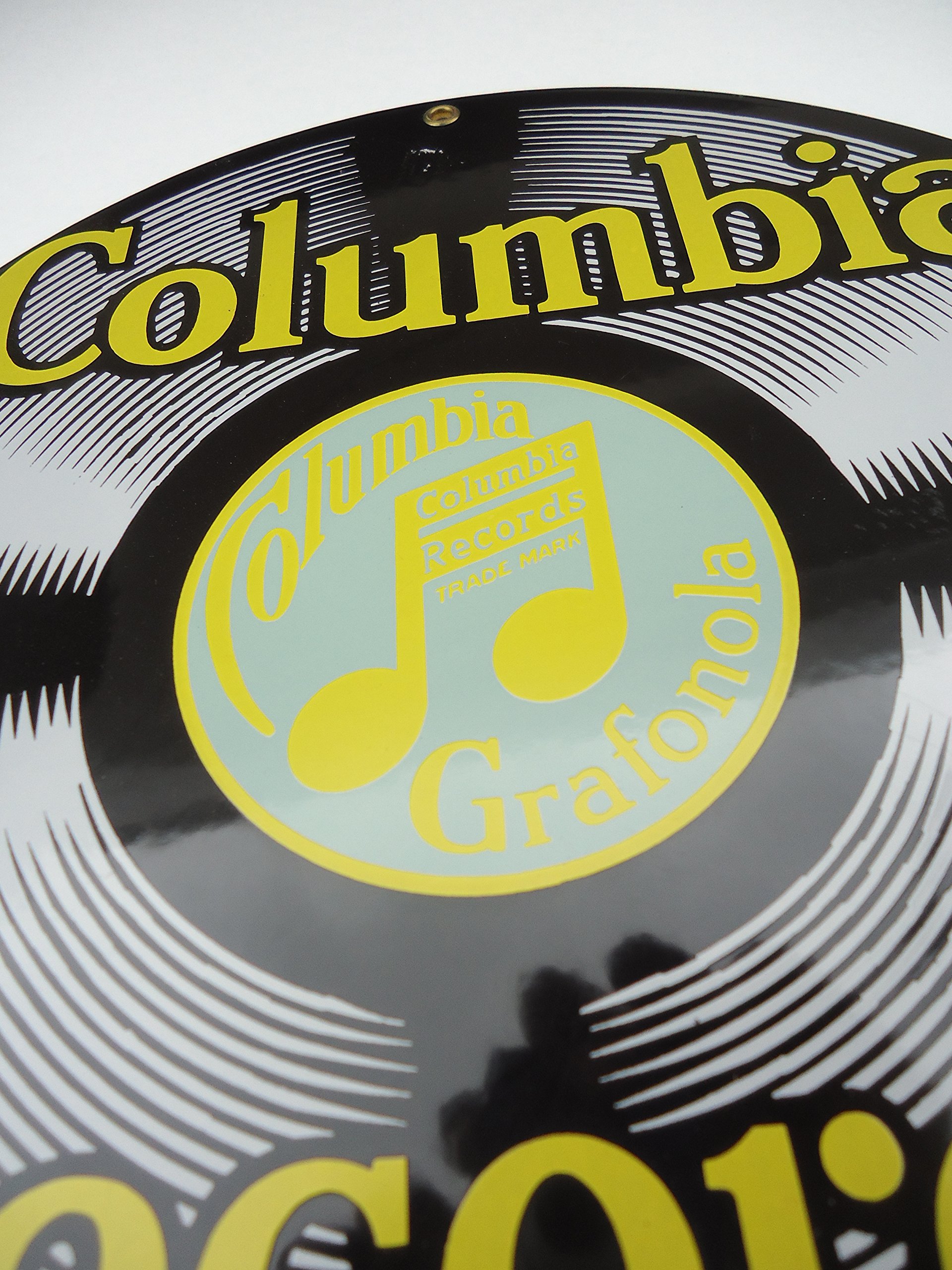 Amazon.com: Columbia Records Porcelain Enamel Vintage Reproduction